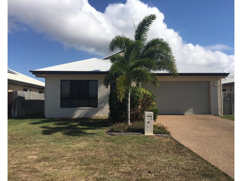 4 Oculina Street, Burdell QLD 4818