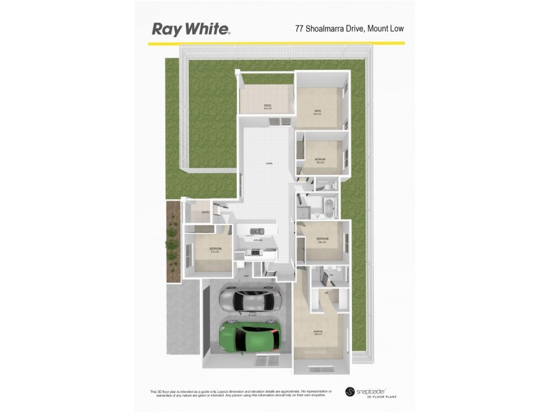 77 Shoalmarra Drive, Mount Low QLD 4818 Floorplan