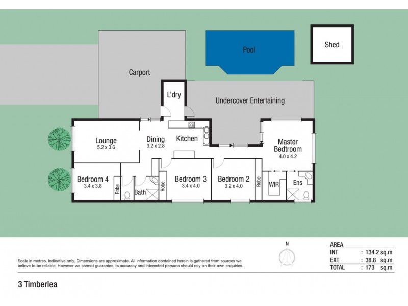 3 Timberlea Close, Deeragun QLD 4818 Floorplan
