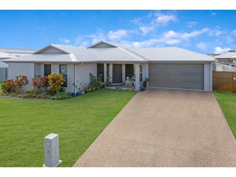18 Dragon Flower Avenue, Mount Low QLD 4818