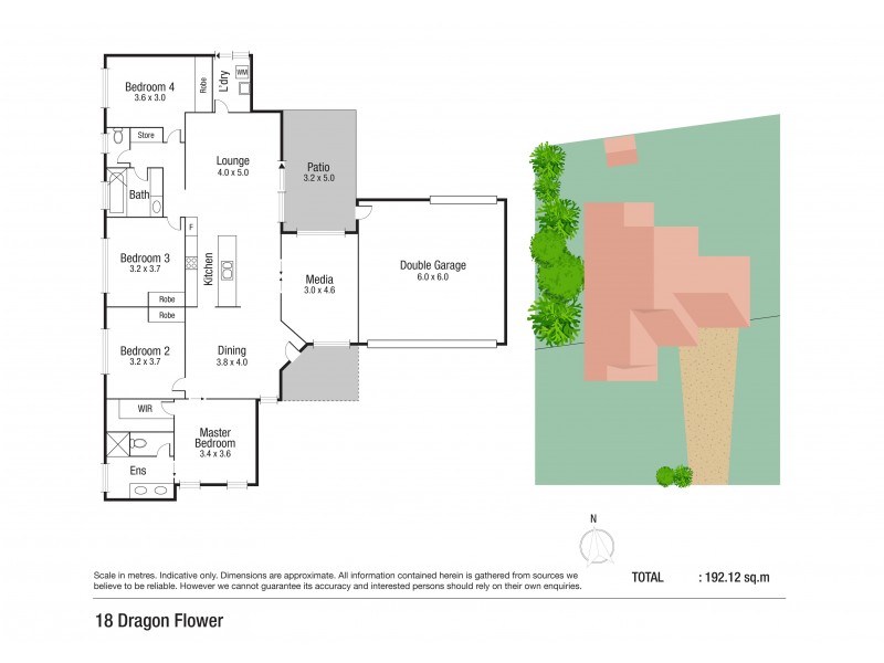 18 Dragon Flower Avenue, Mount Low QLD 4818 Floorplan