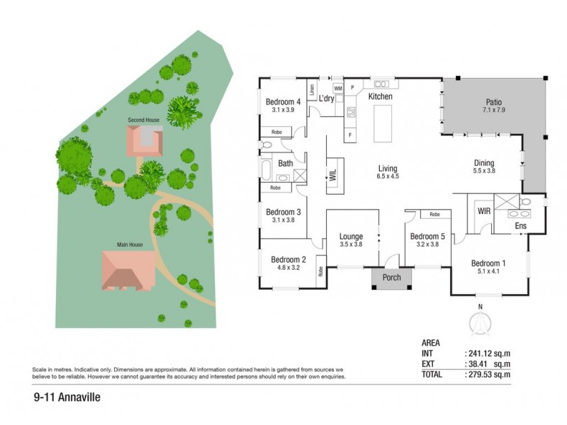 9-11 Annaville Road, Jensen QLD 4818 Floorplan