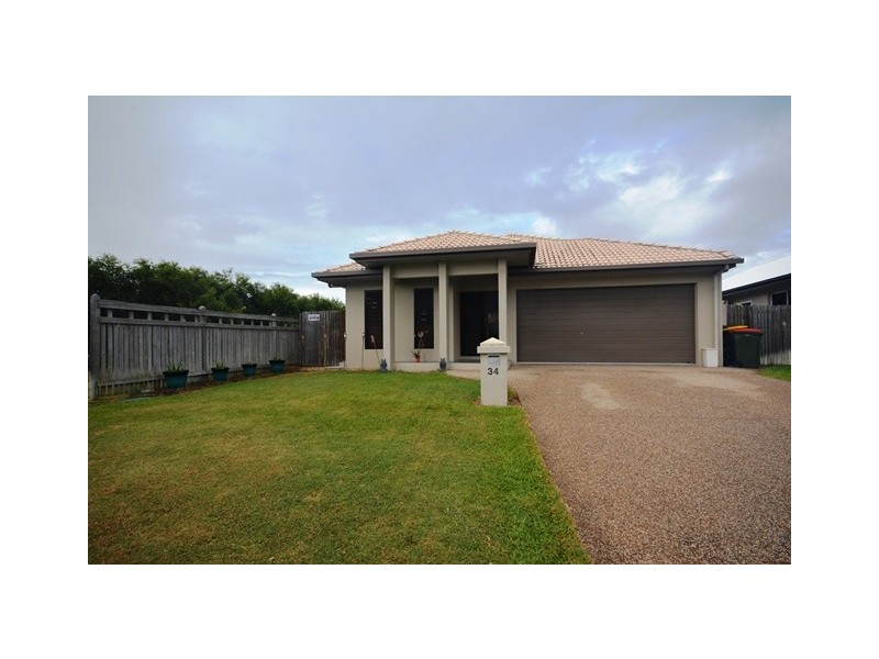 34 Dampier Crescent, Burdell QLD 4818