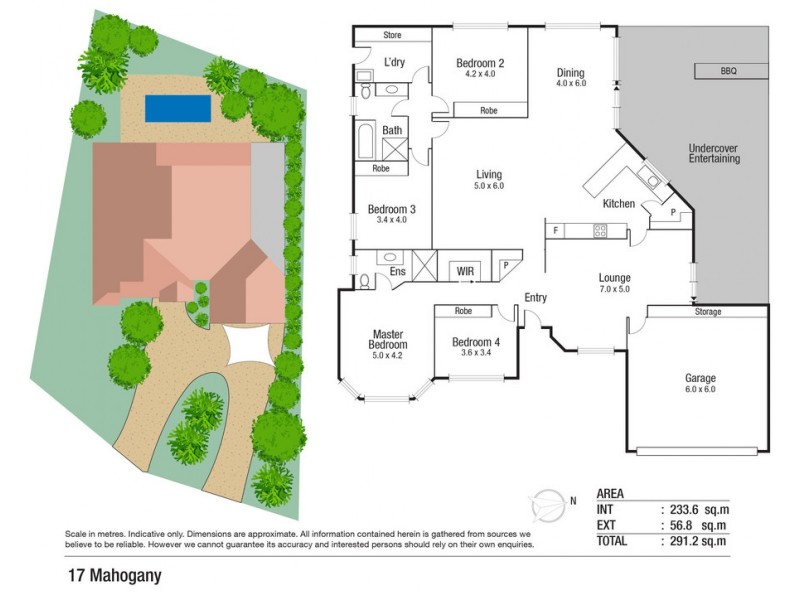 17 Mahogany Court, Bushland Beach QLD 4818 Floorplan