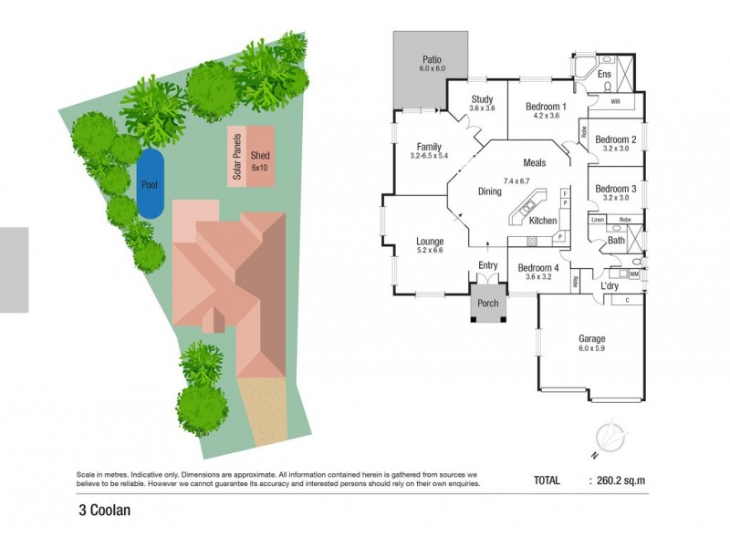 3 Coolan Court, Bushland Beach QLD 4818 Floorplan