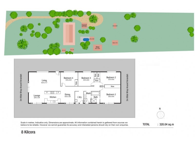 8 Kilcora Street, Mount Low QLD 4818 Floorplan