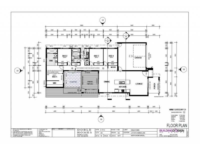 19 Chimene Lane, Burdell QLD 4818 Floorplan