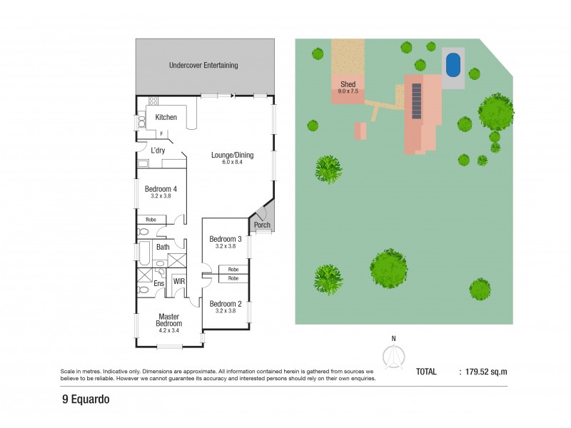 9 Equardo Road, Mount Low QLD 4818 Floorplan