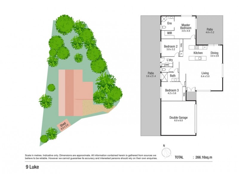 9 Luke Court, Bushland Beach QLD 4818 Floorplan