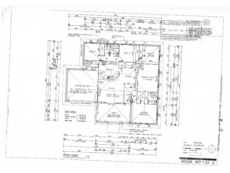 20 Tambo Court, Mount Louisa QLD 4814 Floorplan