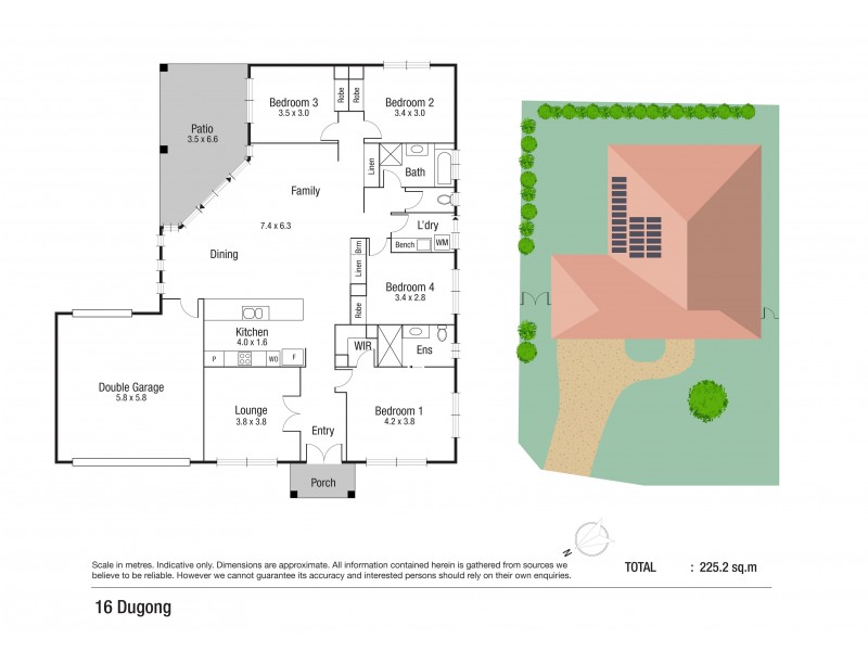 16 Dugong Court, Bushland Beach QLD 4818 Floorplan