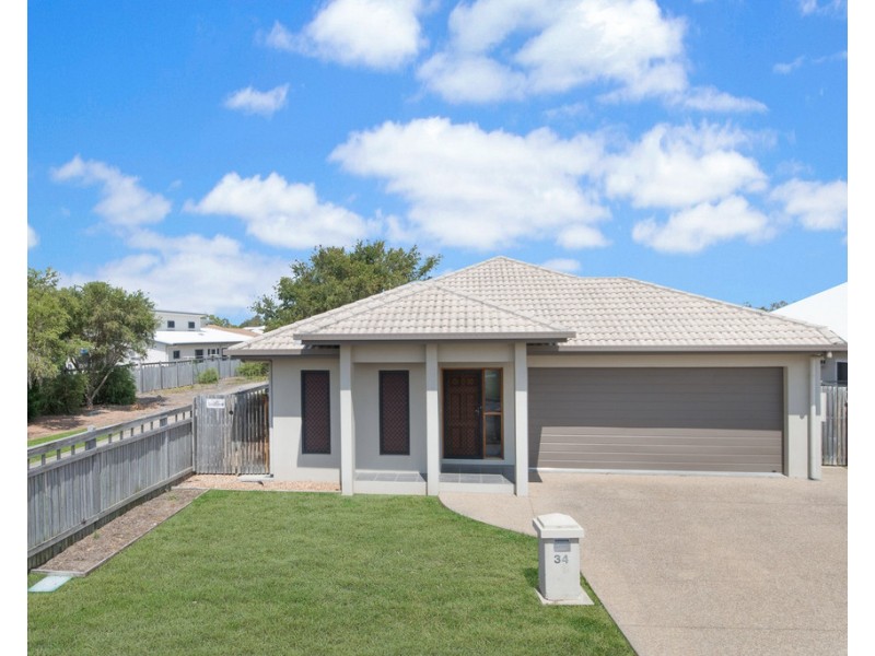 34 Dampier Crescent, Burdell QLD 4818