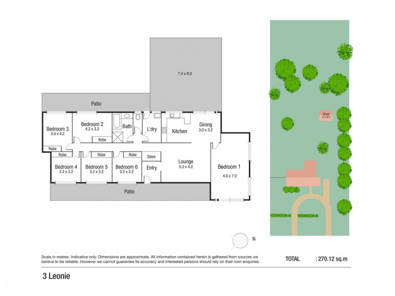3 Leonie Street, Deeragun QLD 4818 Floorplan