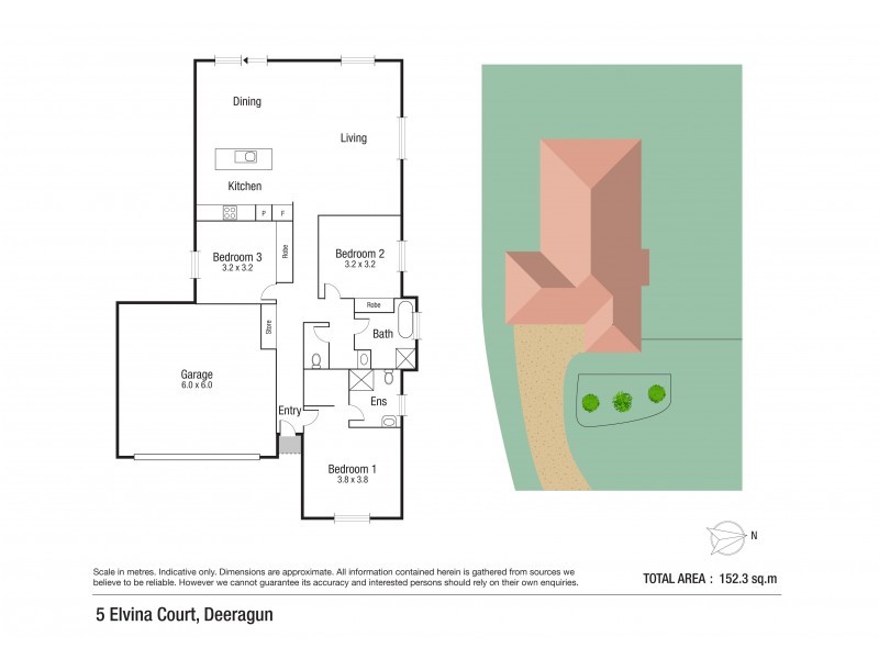 5 Elvina Street, Deeragun QLD 4818 Floorplan