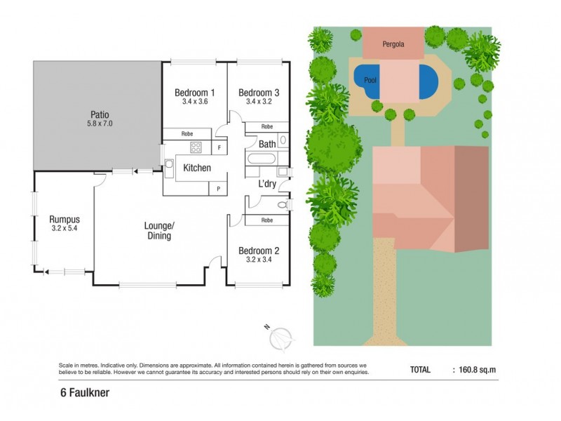 6 Faulkner Street, Burdell QLD 4818 Floorplan