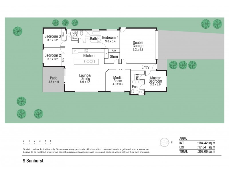 9 Sunburst Street, Mount Low QLD 4818 Floorplan