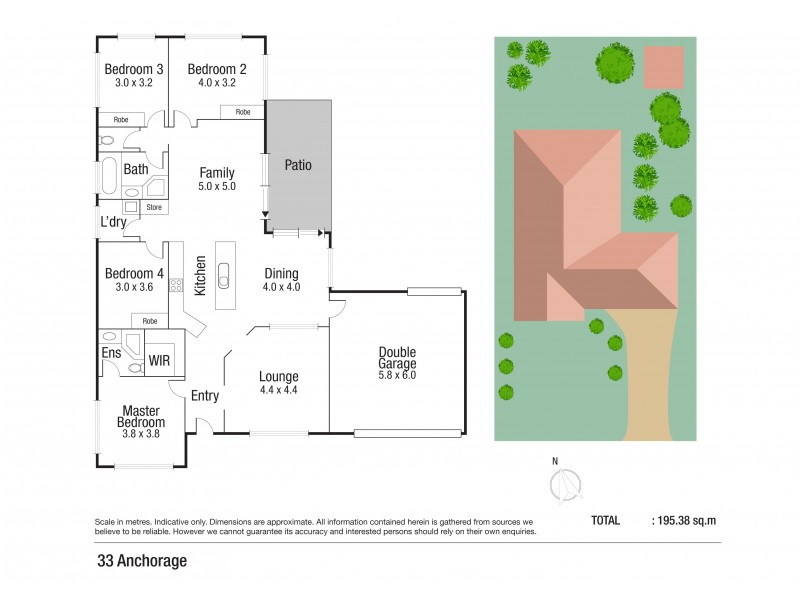 33 Anchorage Circuit, Bushland Beach QLD 4818 Floorplan