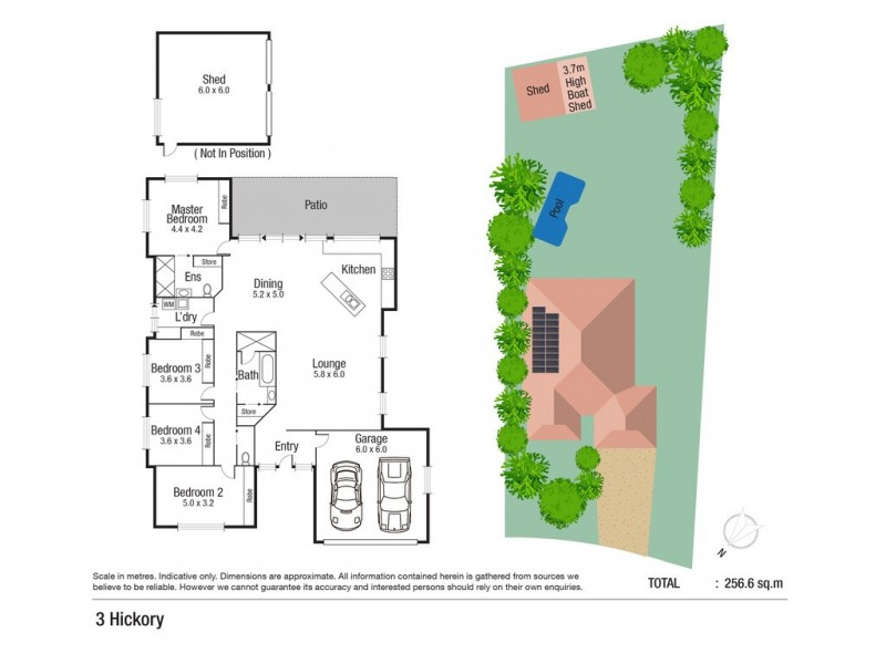 3 Hickory Court, Bushland Beach QLD 4818 Floorplan