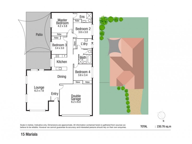 15 Mariala Court, Bushland Beach QLD 4818 Floorplan