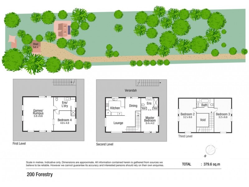 200 Forestry Road, Bluewater QLD 4818 Floorplan