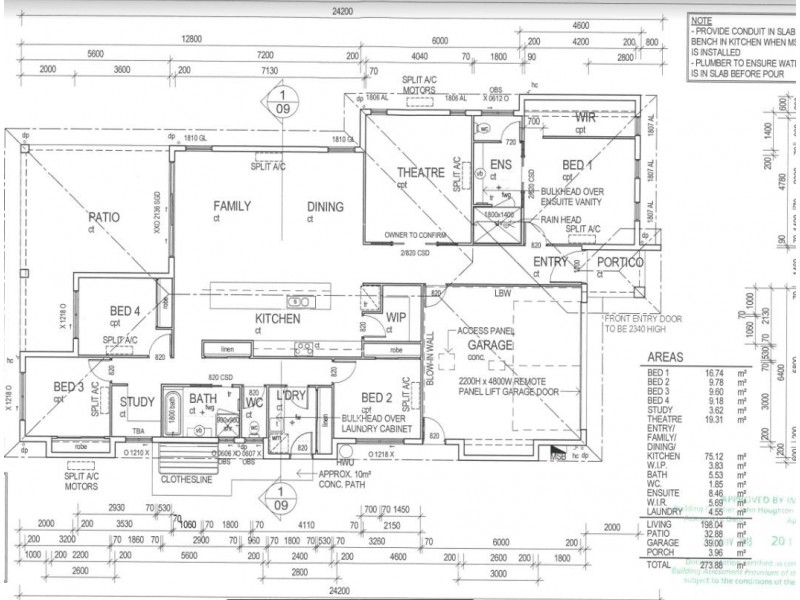 12 Carabeen Court, Mount Low QLD 4818 Floorplan