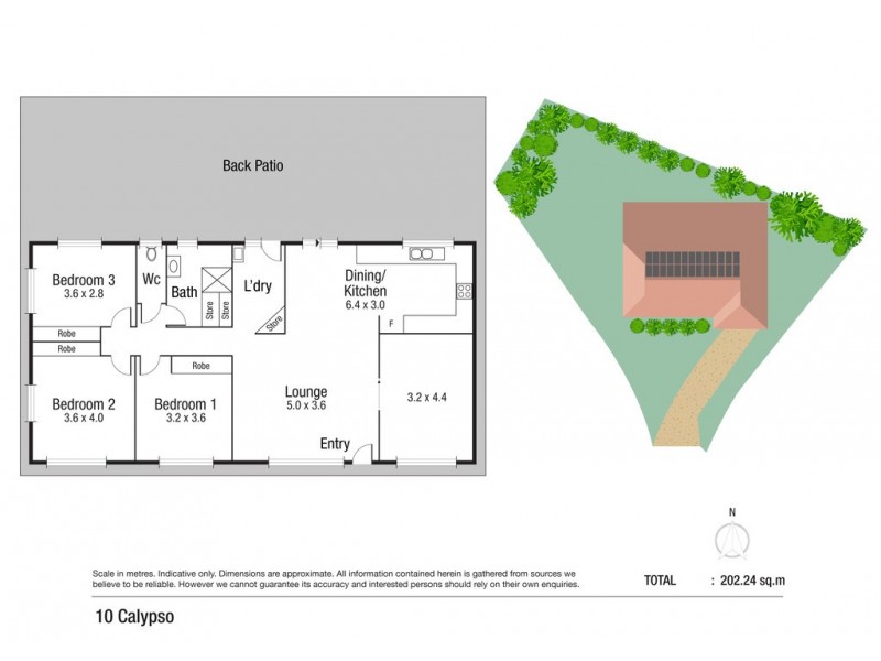 10 Calypso Court, Burdell QLD 4818 Floorplan