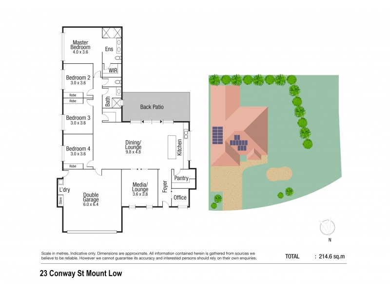 23 Conway Street, Mount Low QLD 4818 Floorplan
