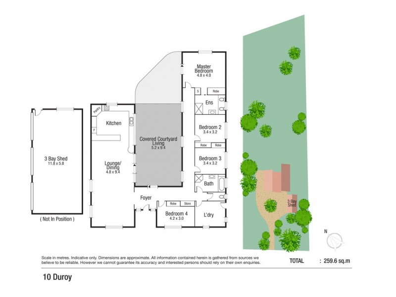 10 Duroy Street, Mount Low QLD 4818 Floorplan