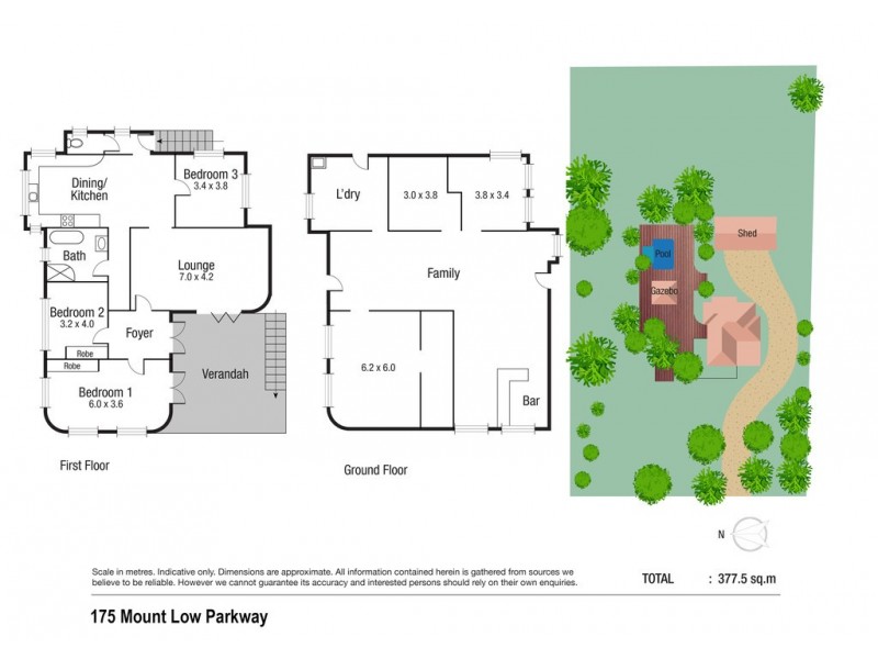 175 Mount Low Parkway, Mount Low QLD 4818 Floorplan