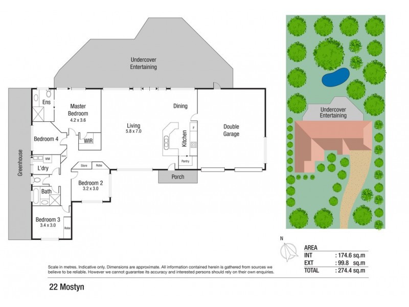 22 Mostyn Crescent, Bushland Beach QLD 4818 Floorplan