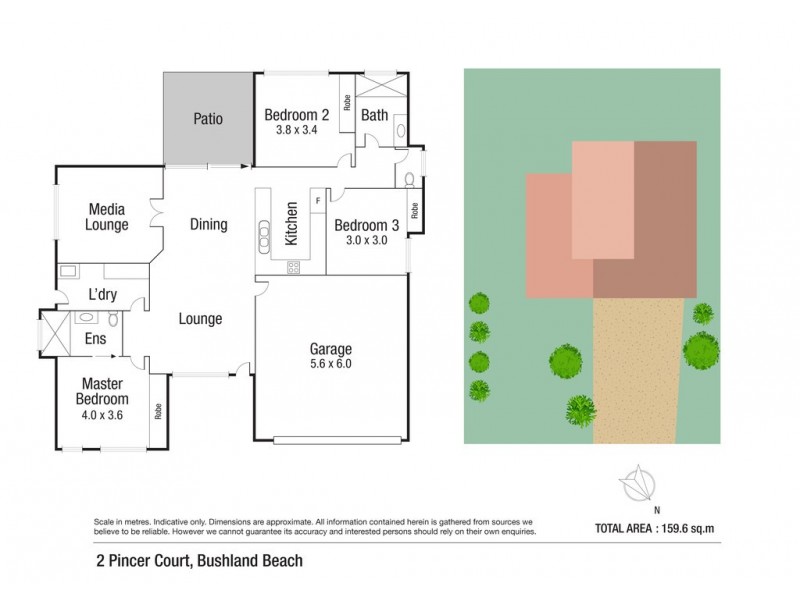 2 Pincer Court, Bushland Beach QLD 4818 Floorplan