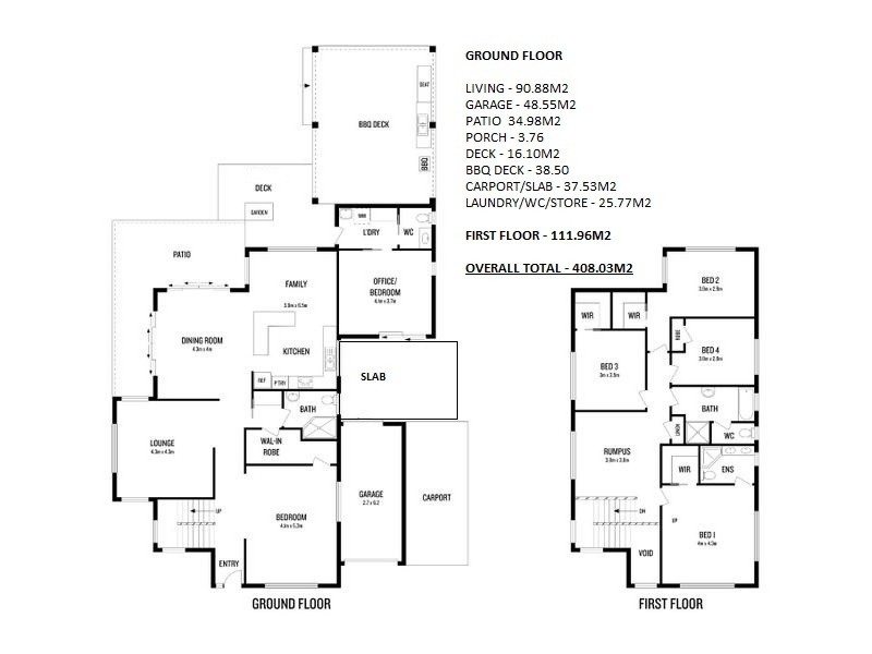 37 Waterview Drive, Bushland Beach QLD 4818 Floorplan