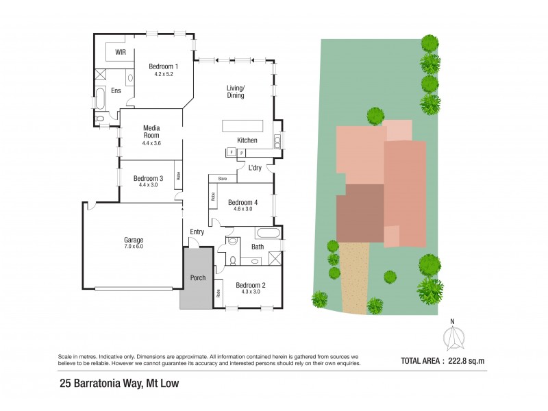 25 Barratonia Way, Mount Low QLD 4818 Floorplan