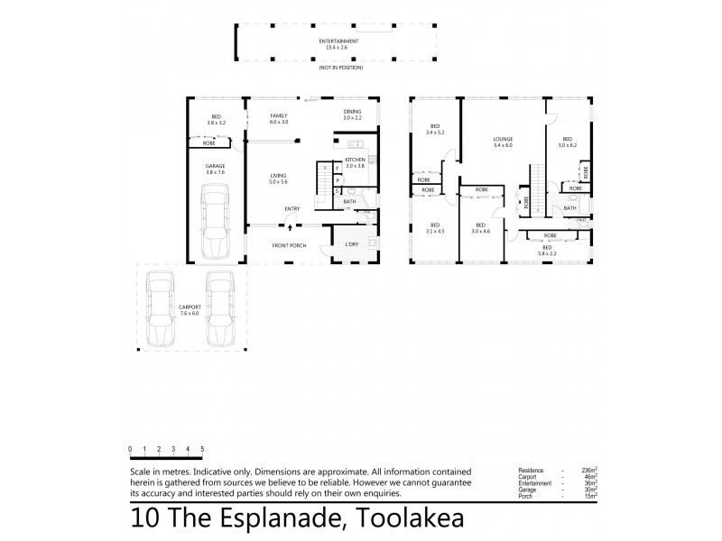 10 The Esplanade, Toolakea QLD 4818 Floorplan