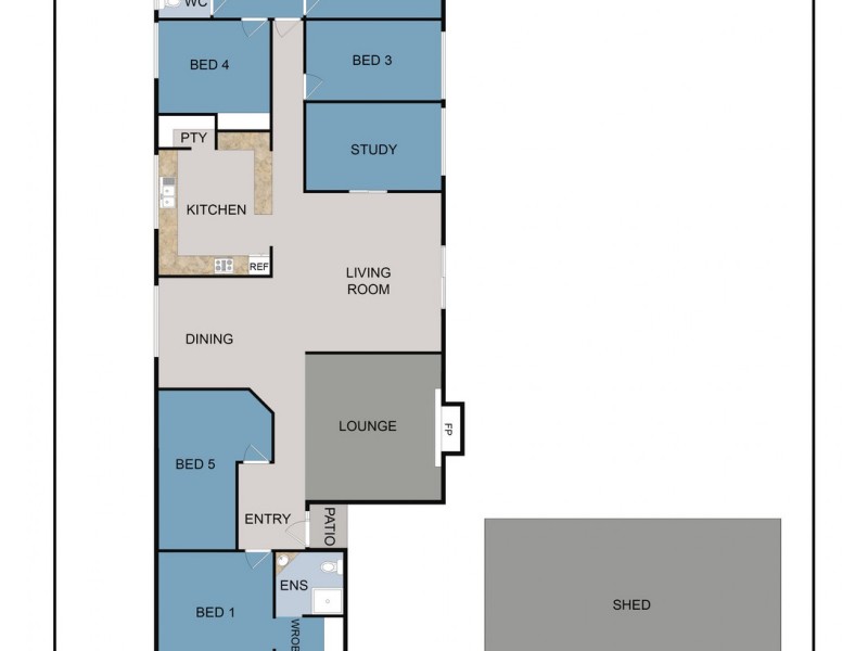 178 Mount Low Parkway, Mount Low QLD 4818 Floorplan