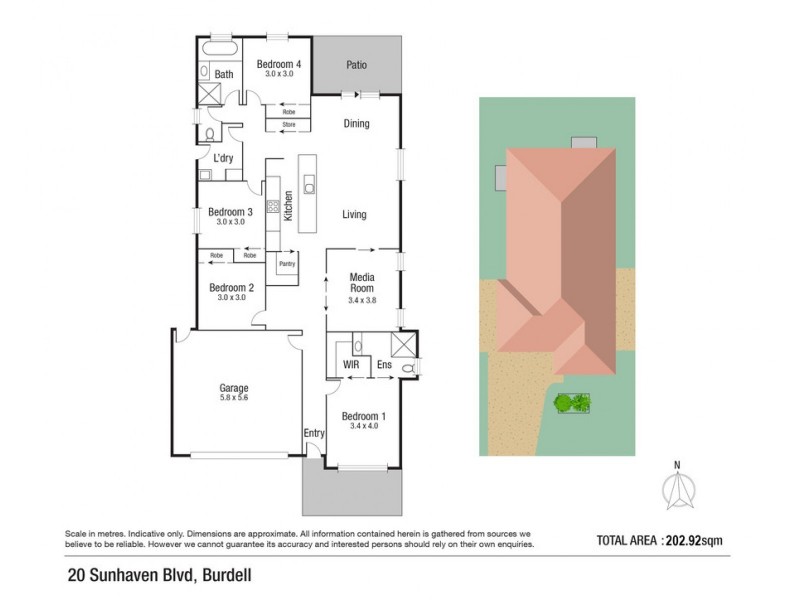 20 Sunhaven Boulevard, Burdell QLD 4818 Floorplan