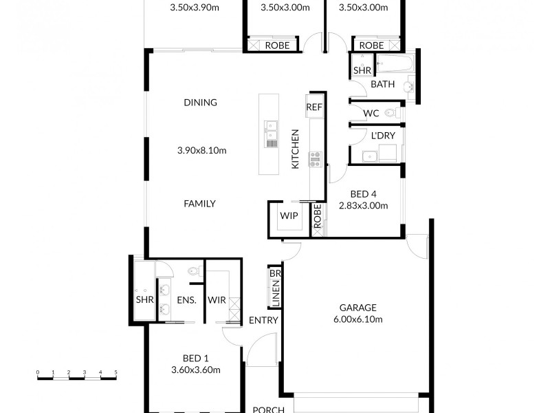 18 Savannah Chase, Burdell QLD 4818 Floorplan