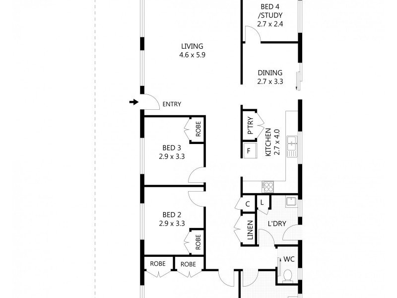78 Mount Low Parkway, Mount Low QLD 4818 Floorplan