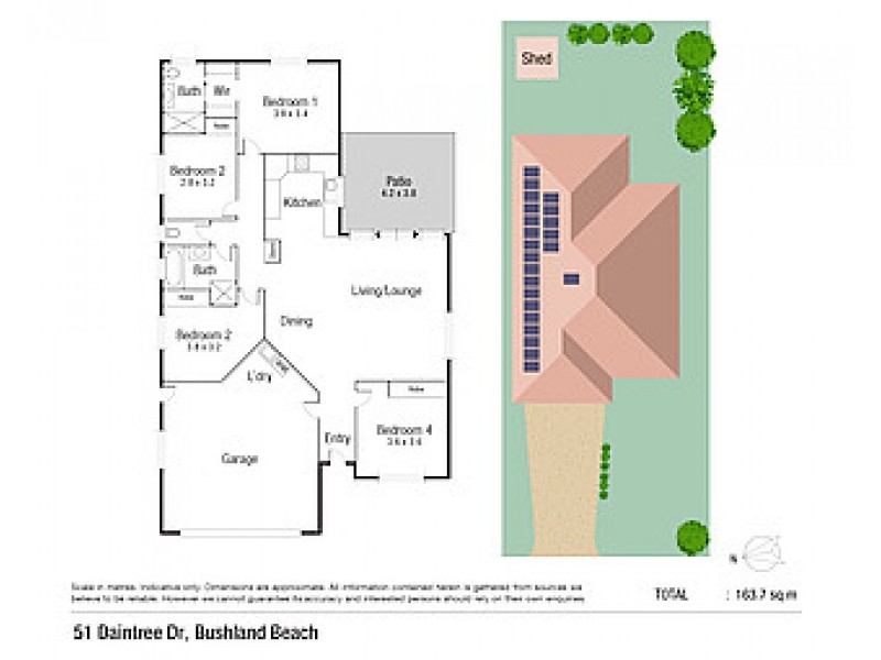 51 Daintree Drive, Bushland Beach QLD 4818
