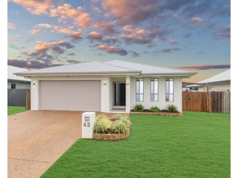 43 Cartier Circuit, Burdell QLD 4818