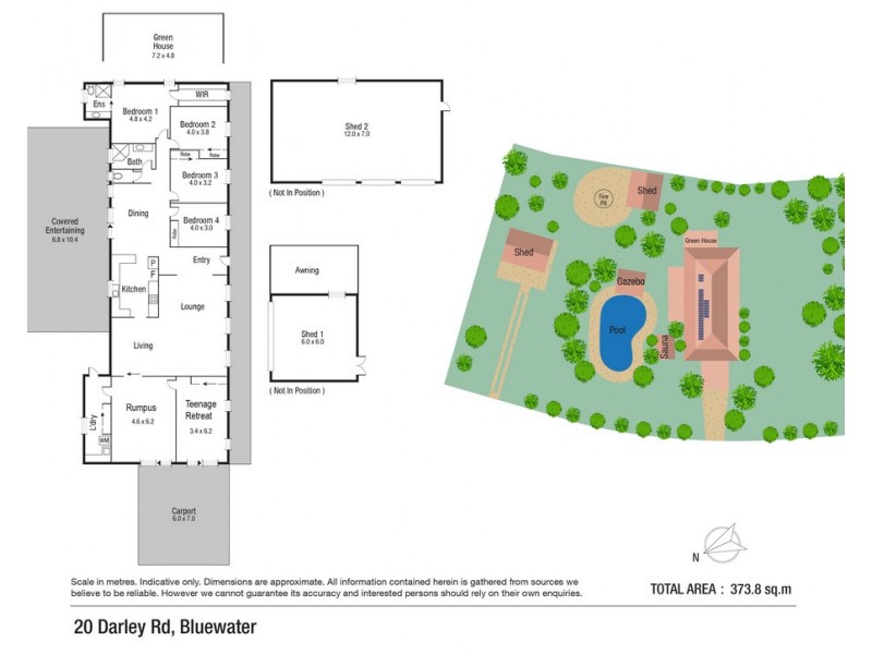 20 Darley Road, Bluewater QLD 4818 Floorplan