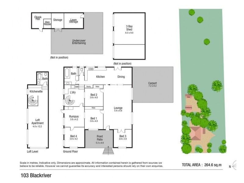 103 Black River Road, Black River QLD 4818 Floorplan