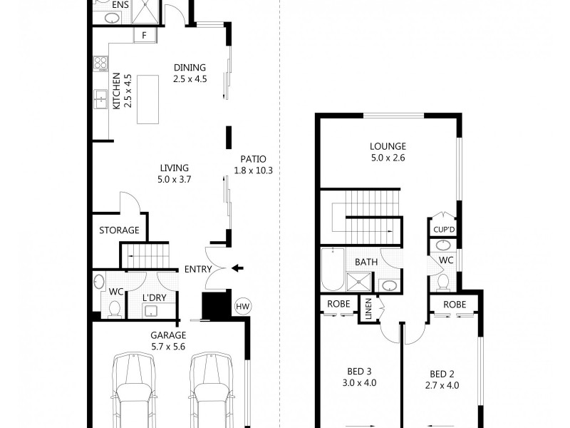 11 Covey Court, Burdell QLD 4818 Floorplan