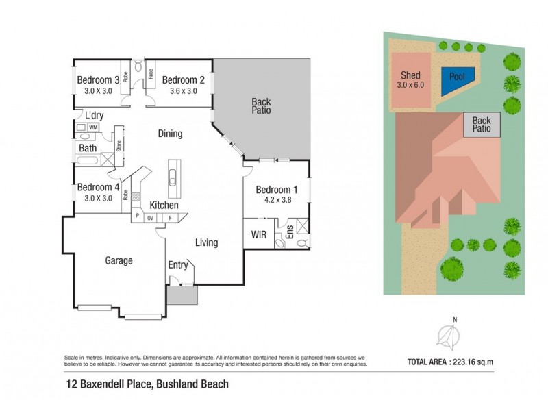 12 Baxendell Place, Bushland Beach QLD 4818 Floorplan