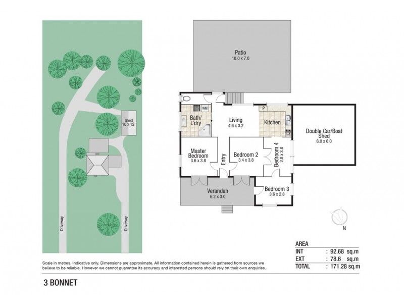 3 Bonnett Road, Mount Low QLD 4818 Floorplan