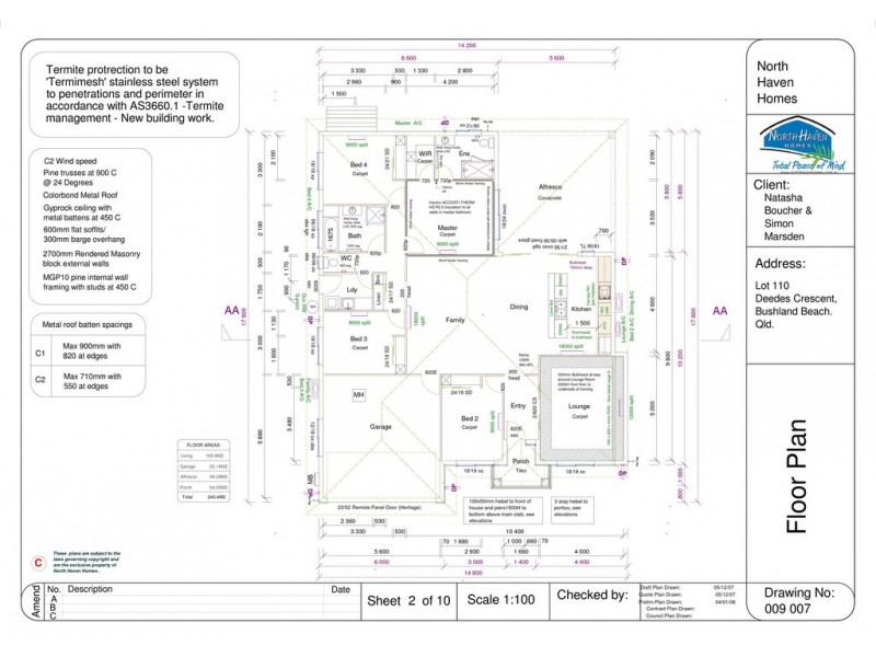 17 Deedes Crescent, Bushland Beach QLD 4818 Floorplan