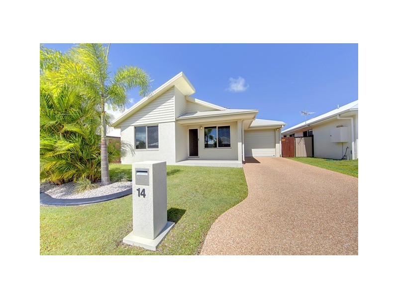 14 Capricorn Drive, Burdell QLD 4818
