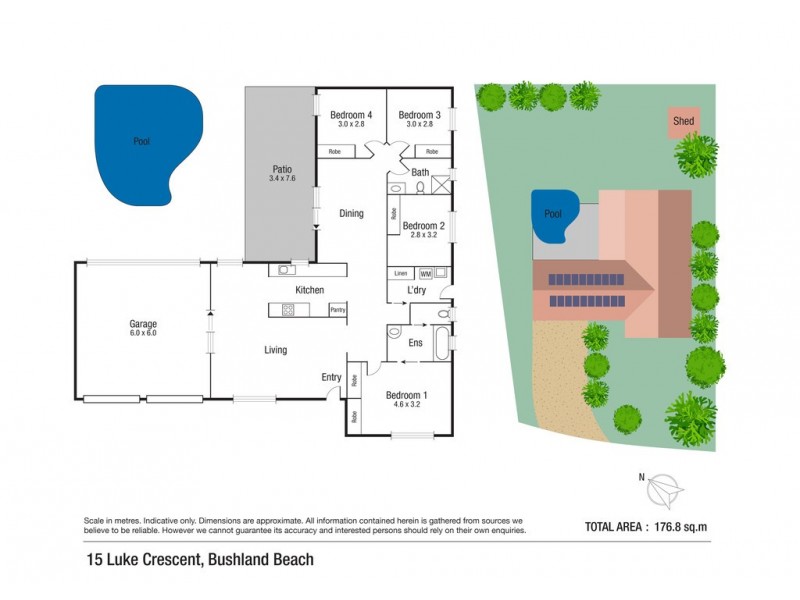 15 Luke Crescent, Bushland Beach QLD 4818 Floorplan