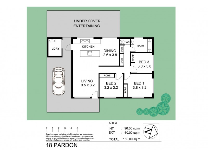 18 Pardon Street, Heatley QLD 4814 Floorplan