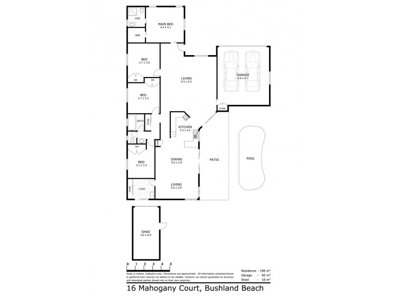 16 Mahogany Court, Bushland Beach QLD 4818 Floorplan